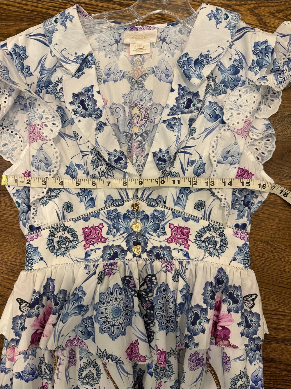 Camilla All About That Lace Floral Dress small Like New Worn Once - Picture 11 of 11